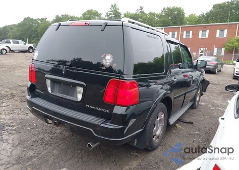 2006 Lincoln Navigator Luxury/Ultimate from USA, damaged, VIN 5LMFU28576LJ25037